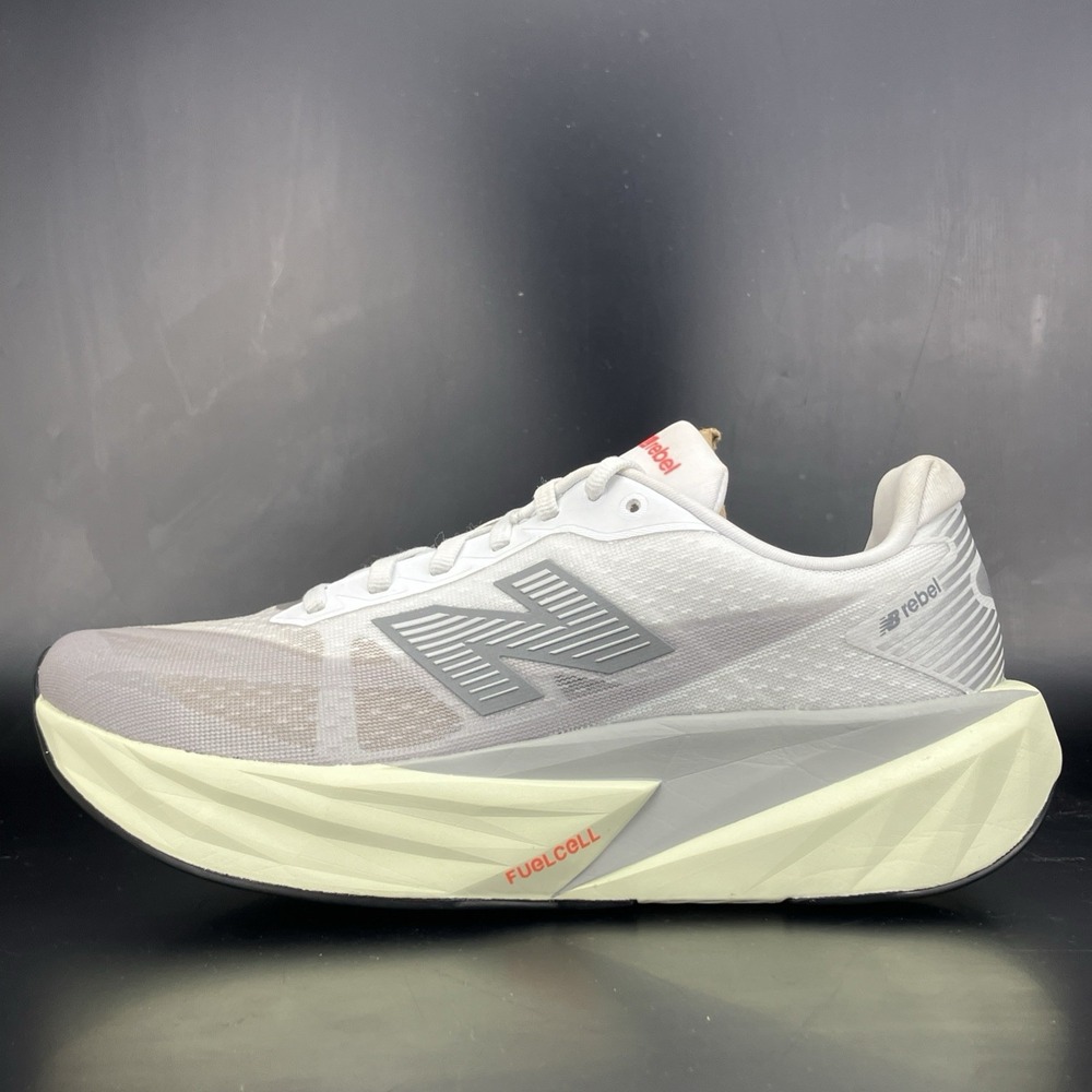 New Balance FuelCell Rebel v5 - Women Size /Men Size 7.5 'Grey/White' (WFCXLD5)